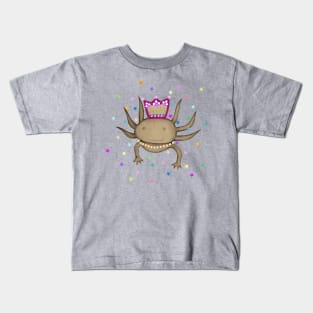 Axolotl looks good today. Kids T-Shirt